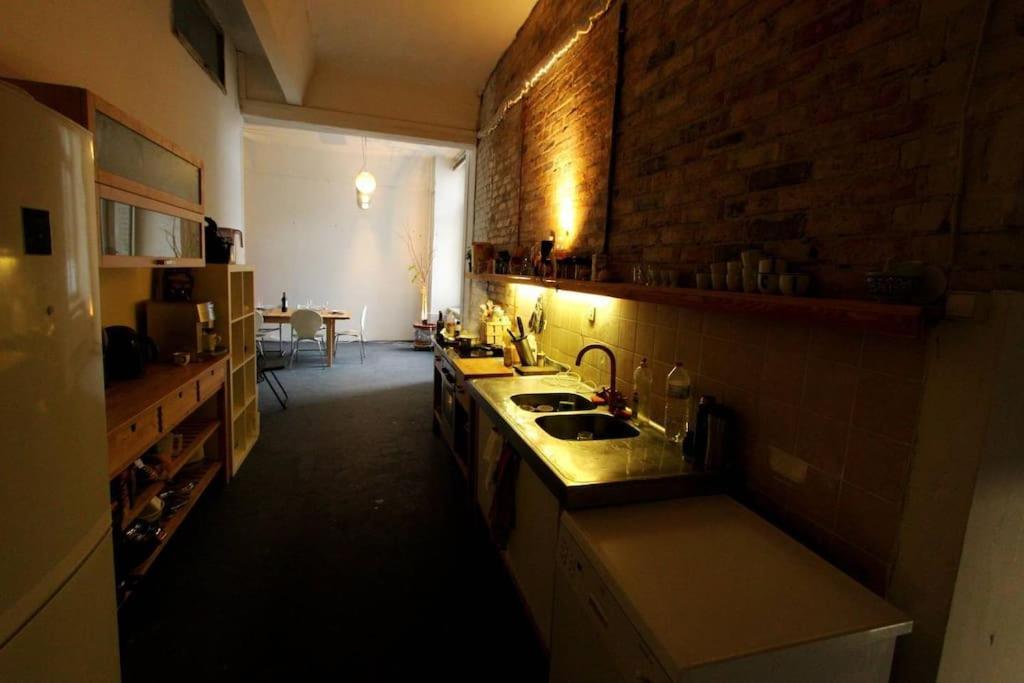 Appartamento 200Qm Loft For Friends And Family - On The Spree! Berlino Esterno foto