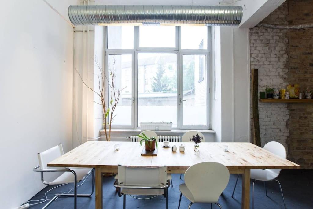 Appartamento 200Qm Loft For Friends And Family - On The Spree! Berlino Esterno foto